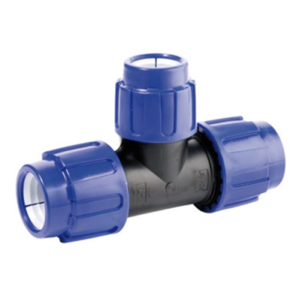 CEPEX COMPRESSION TEE REDUC 50X32MM