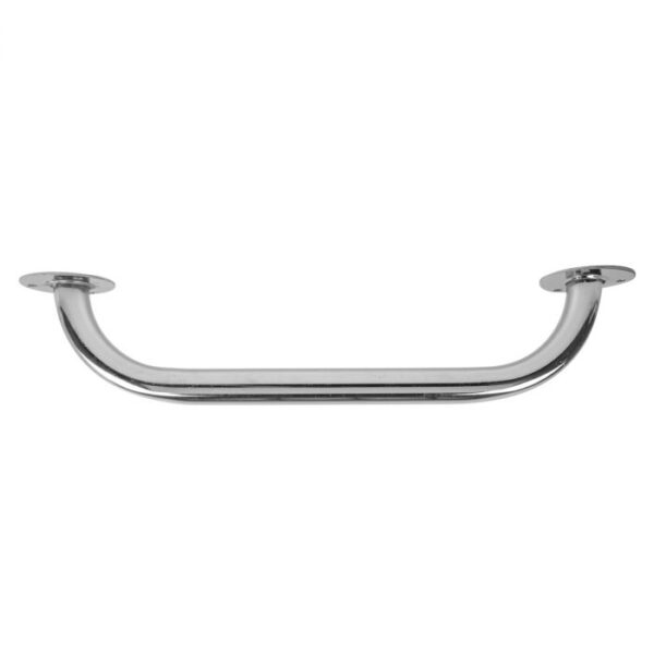 DISABLED GRAB RAIL CHROME PLATED 300MM