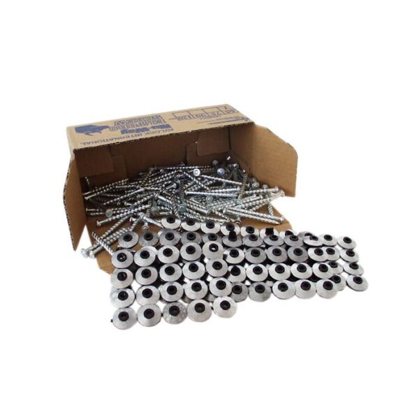 SCREW ROOF COMBINATION 65MM BOX OF 100