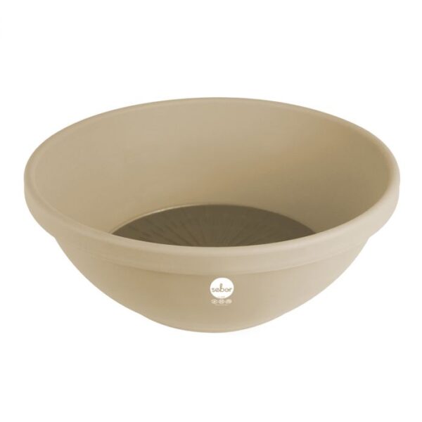 SEBOR SOLAR DISH 35CM BEIGE