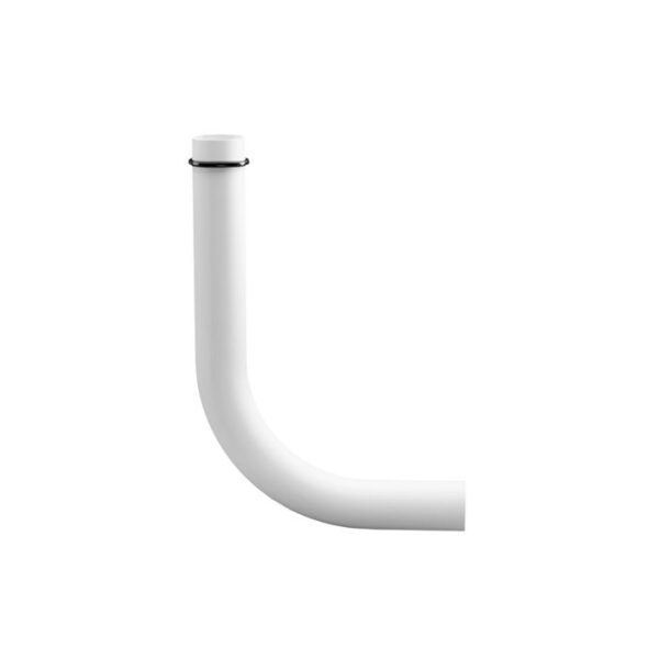 FLUSH PIPE & WASHER FOR LOW LEVER