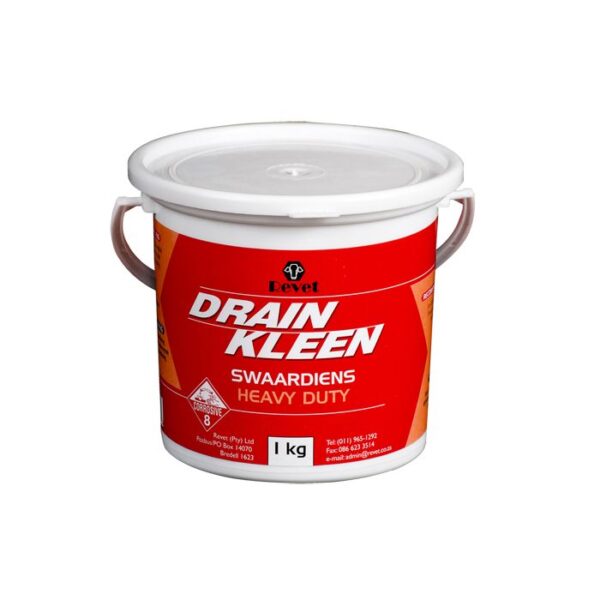 REVET DRAIN KLEEN HEAVY DUTY GRANULES 1KG