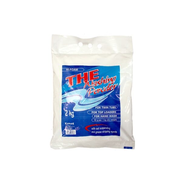 REVET WASHING POWDER HI-FOAM 2KG