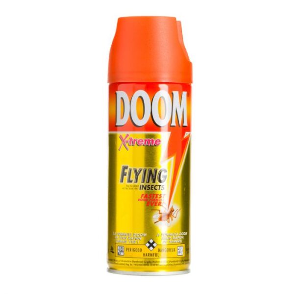 DOOM INSECT SPRAY FLYING XTREME 300ML