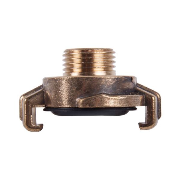 TORRENTI COUPLING MALE BRASS 3/4INCH 19MM OD