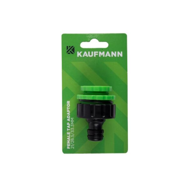 KAUFMANN TAP 1/2IN-3/4IN-1IN ADAPTOR