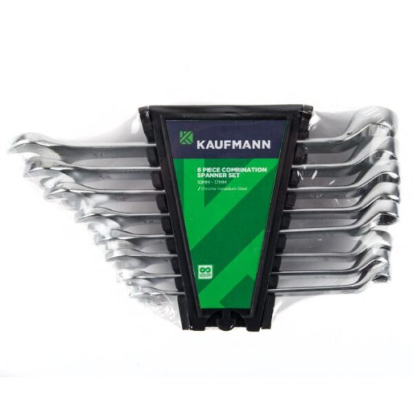 KAUFMANN SPANNER SET R/O DEEP OFFSET 8PC 10-17MM