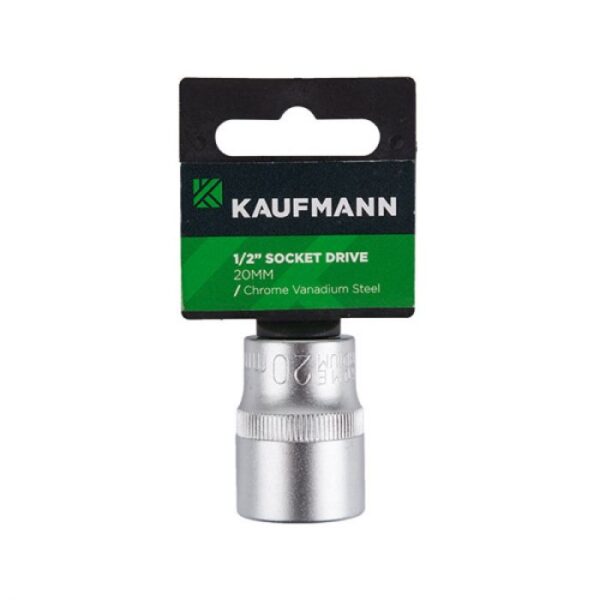 KAUFMANN SOCKET 1/2 INCH DRIVE 8MM