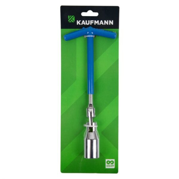 KAUFMANN PLUG SPANNER T HANDLE 21MM