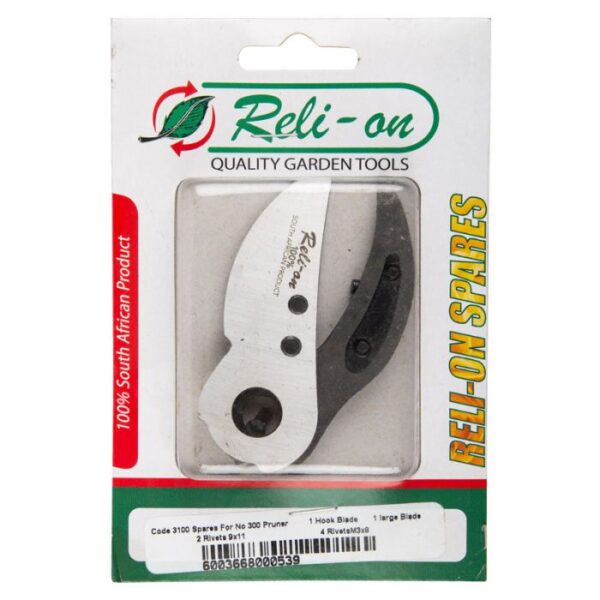 RELI-ON SECATEUR BLADE SET 300