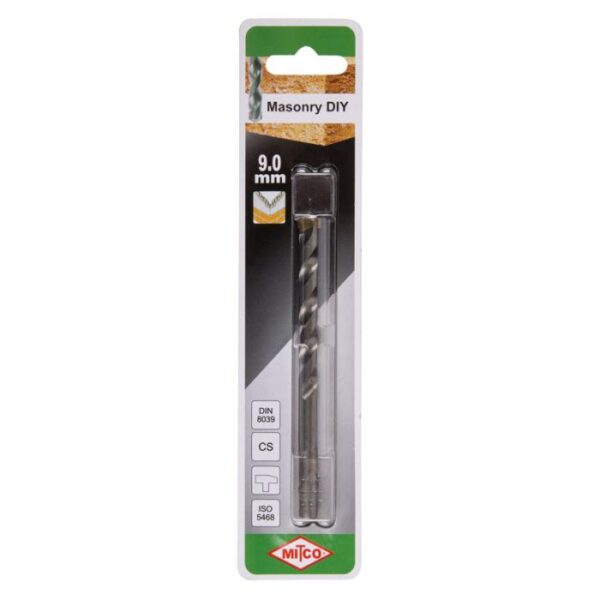 MITCO MASONRY DRILL BIT 9.0X120MM