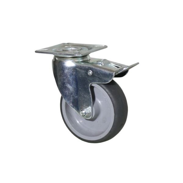 CASLAD SWIVEL BRAKE PLATE FITTING TPR 75MM