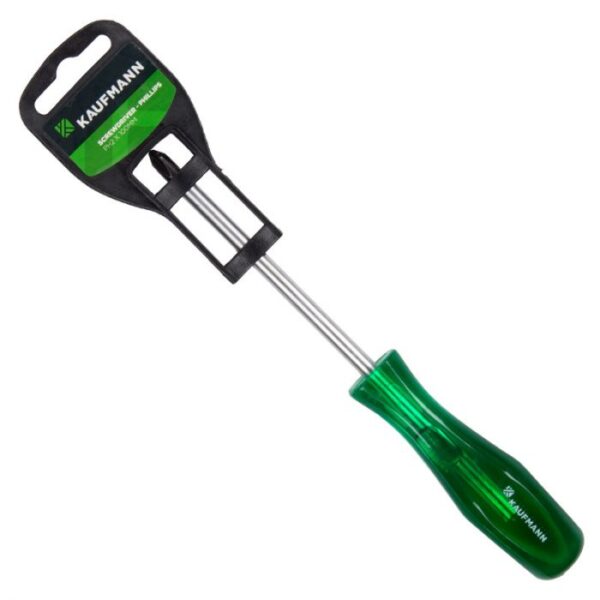 KAUFMANN SCREWDRIVER PHILLIPS PH2X100MM