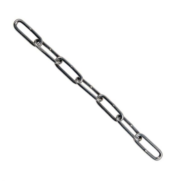 CHAIN LONG LINK GALV 5MM X 30M (4.8MM)