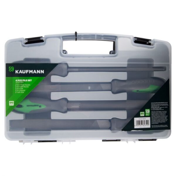 KAUFMANN FILE SET 4 PCE 200MM