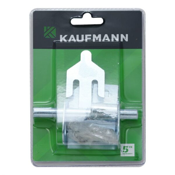 KAUFMANN PAD BOLT OVAL 102MM GALV