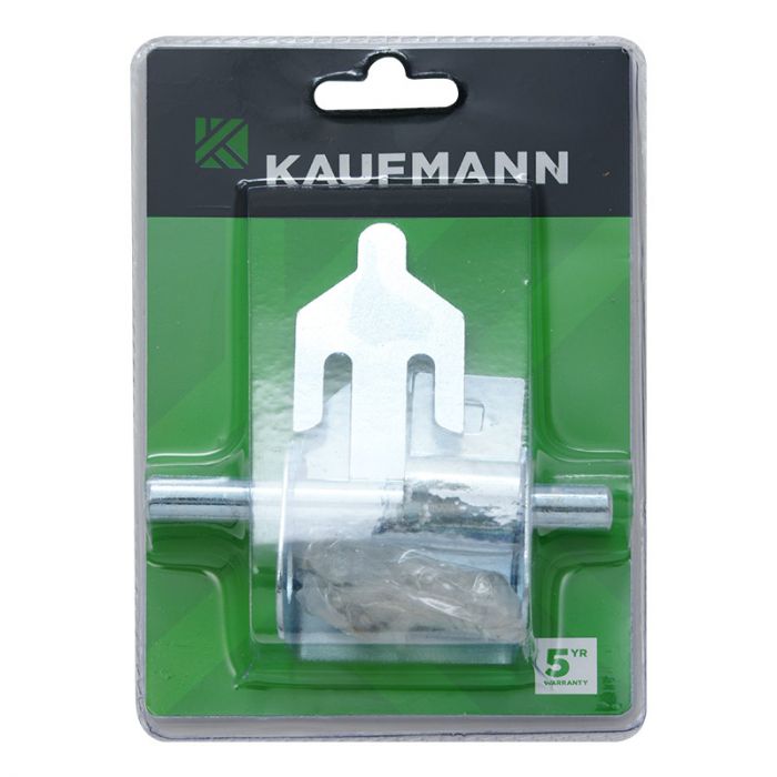 KAUFMANN PAD BOLT OVAL 102MM GALV