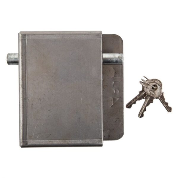 KAUFMANN WELD ON GATE LOCK