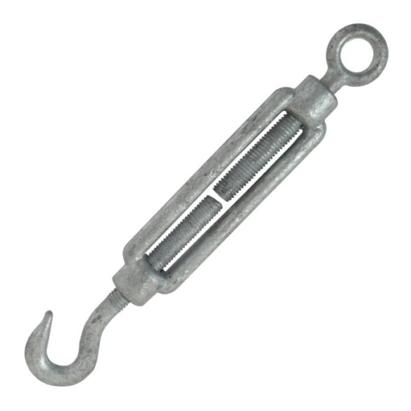 TURNBUCKLE & EYE HOOK 12MM