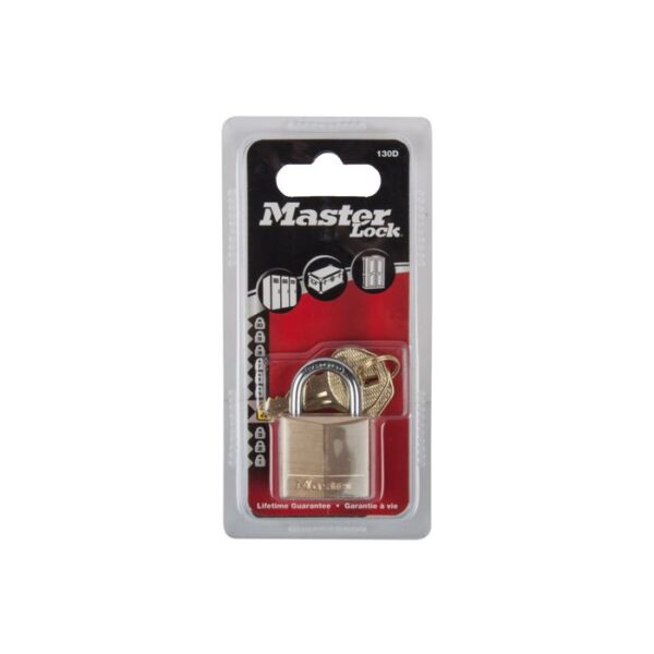 MACKIE MASTER PAD LOCK BRASS 50MM