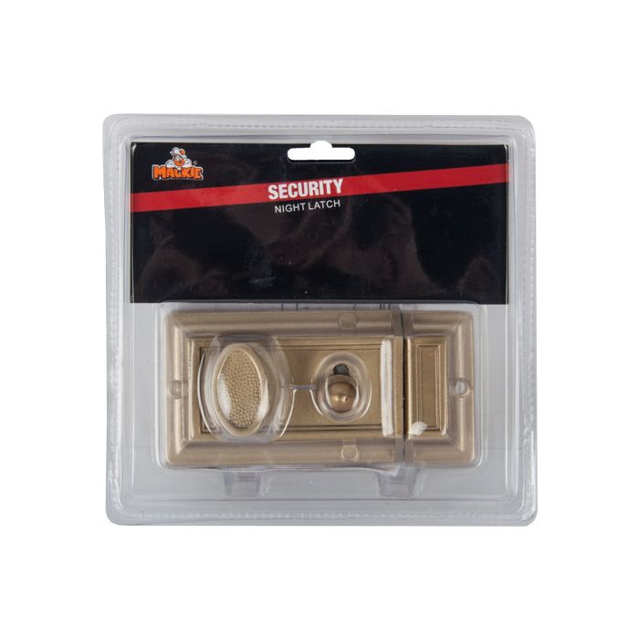 MACKIE NIGHT LATCH SECURITY LOCK