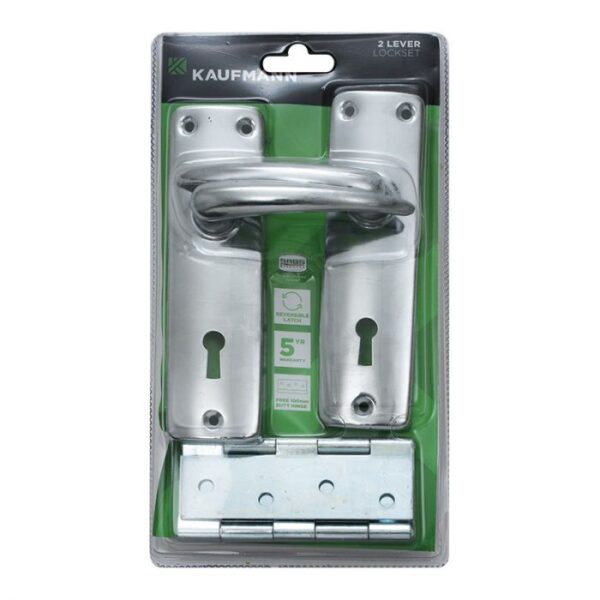 KAUFMANN LOCKSET COMBO (HANDLE 2L LOCK HINGE)