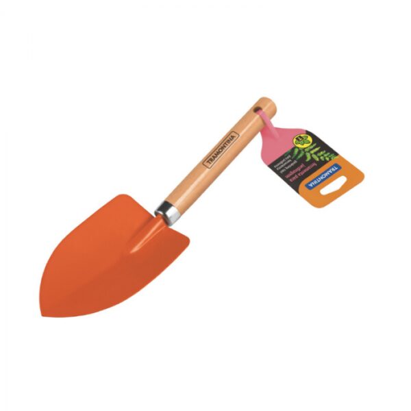 TRAMONTINA ORANGE HAND GARDEN TROWEL