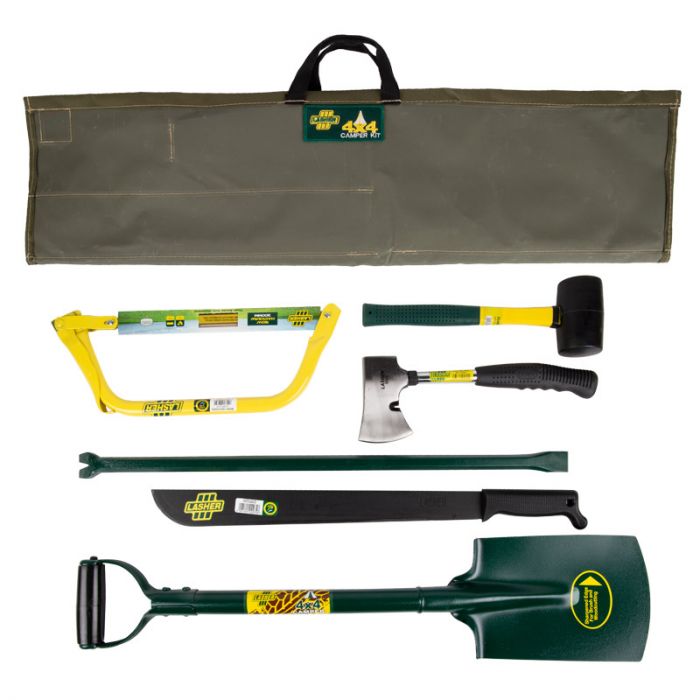 LASHER CAMPING KIT 4 x 4