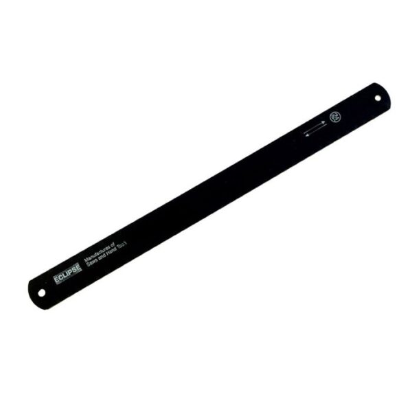 ECLIPSE HACKSAW BLADE LOW ALLOY DOUBLE EDGE 24TH