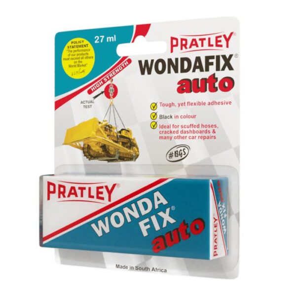 PRATLEY WONDAFIX AUTO 27ML PER PACK NEW PACKAGE