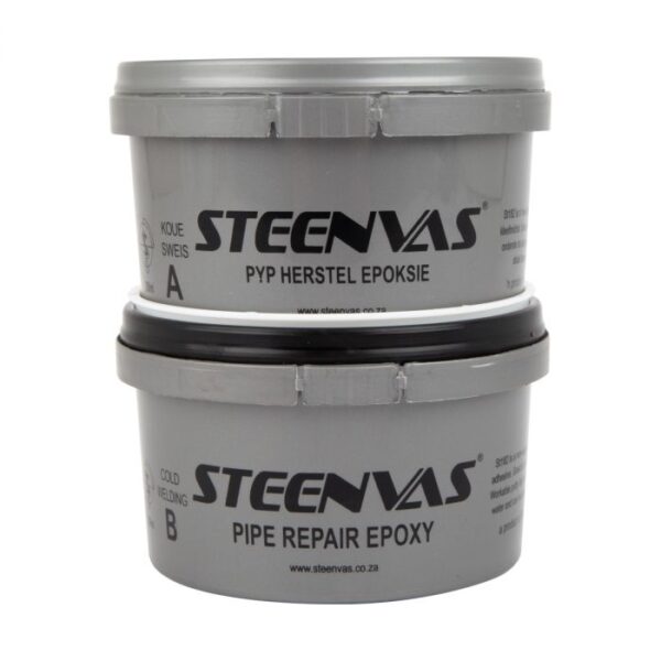 STEENVAS ST182 PIPE REPAIR EPOXY 2X200ML KIT