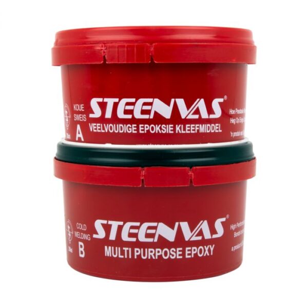 STEENVAS ST100 MULTI PURPOSE ADHESIVE 2X200ML KIT