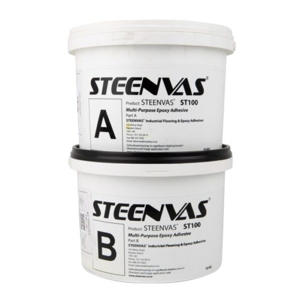 STEENVAS ST100 MULTI PURPOSE ADHESIVE 2X5L KIT