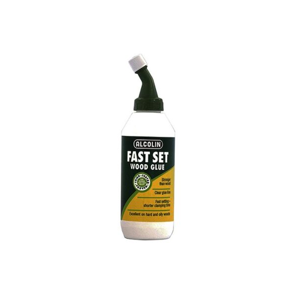 ALCOLIN FAST SET WOOD GLUE 500ML