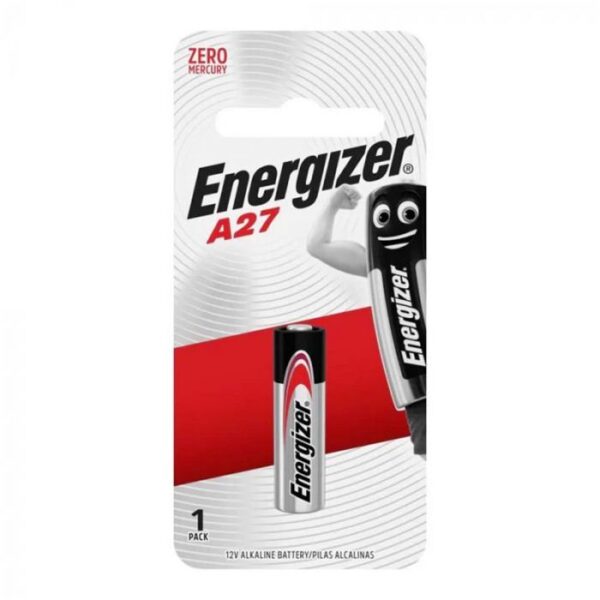 ENERGIZER MINIATURE ALKALINE A27