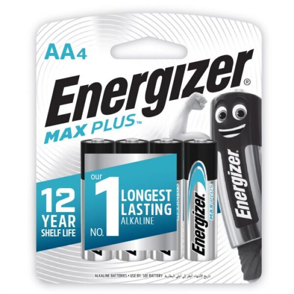 ENERGIZER MAXPLUS AA - 4 PACK