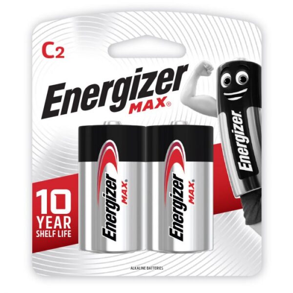 ENERGIZER MAX C - 2 PACK