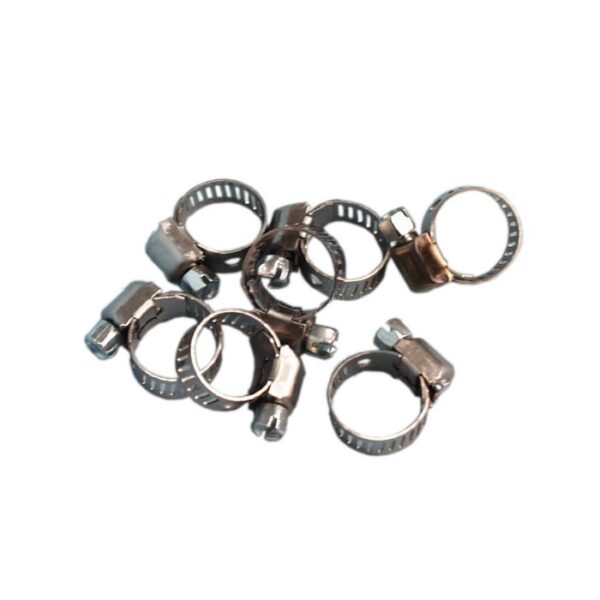 HOSE CLAMP S/STEEL 6X17