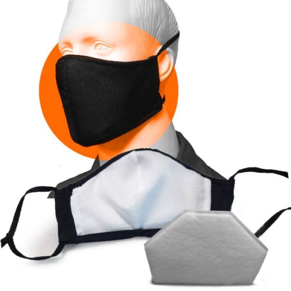 REUSABLE FACE MASK WITH REPLACEABLE FILTER NIKKI