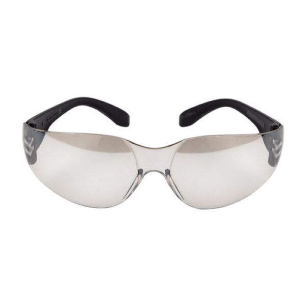 KAUFMANN SAFETY SPECTACLE SPORTY SILVER