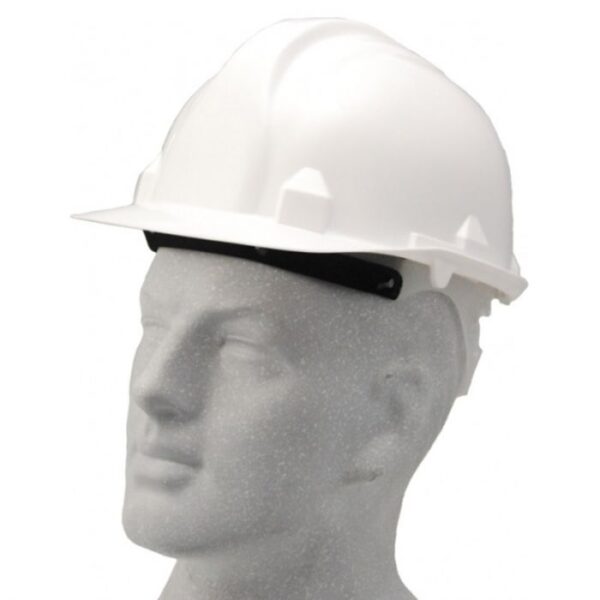 KAUFMANN SAFETY CAP + LINING WHITE