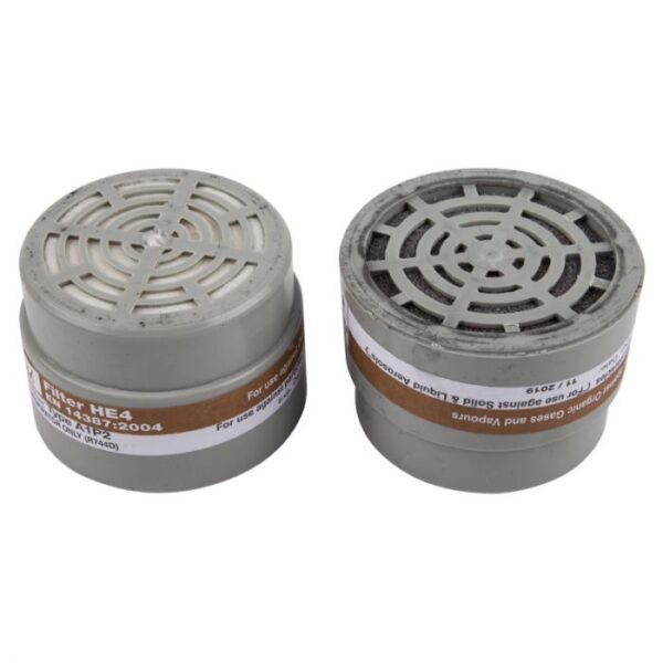 KAUFMANN RESPIRATOR CARTRIDGE A1P2 2 PACK