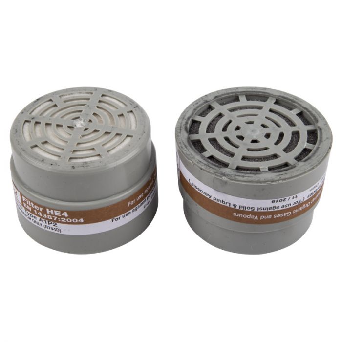 KAUFMANN RESPIRATOR CARTRIDGE A1P2 2 PACK