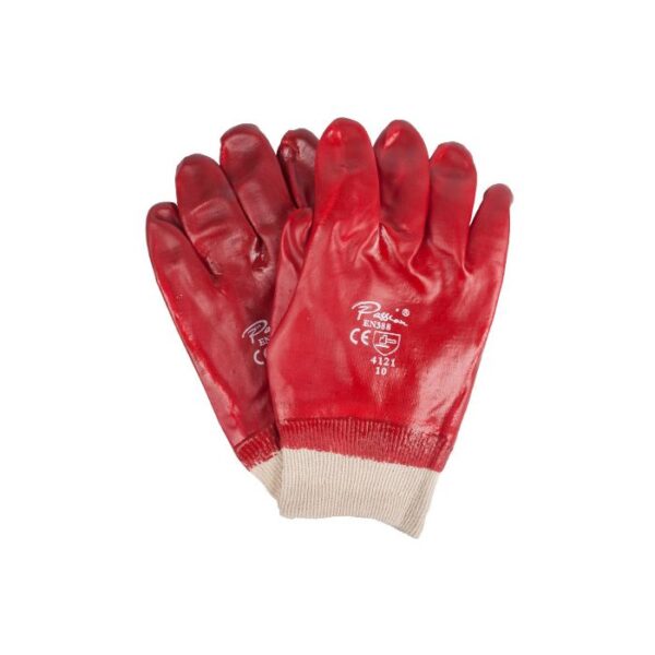 KAUFMANN GLOVE PVC KNITTED WRIST