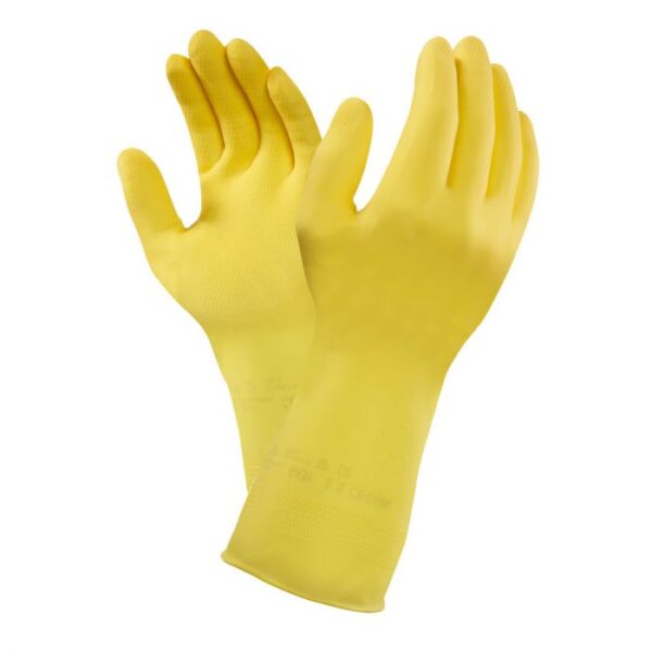 KAUFMANN GLOVE LATEX HOUSEHOLD MEDIUM