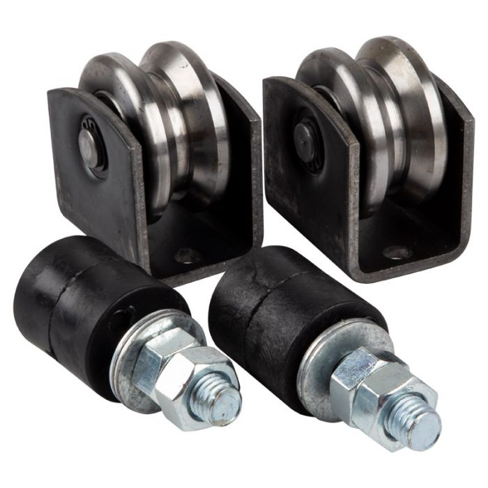 DTS GATE MOTOR WHEEL ROLLER SET 60MM