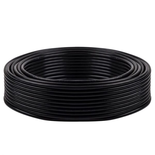 CABLE HOUSE WIRE BLACK 10M 1.5MM