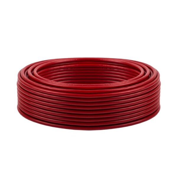 CABLE HOUSE WIRE RED 20M 2.5MM