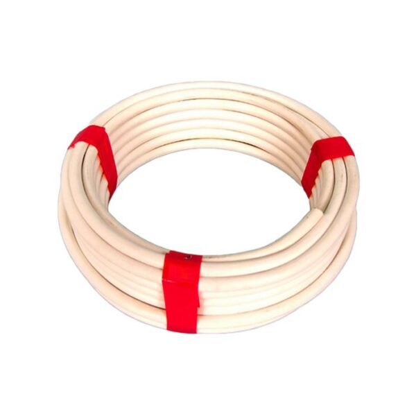 CABLE SURFIX 2 CORE + EARTH WHITE 100M 2.5MM