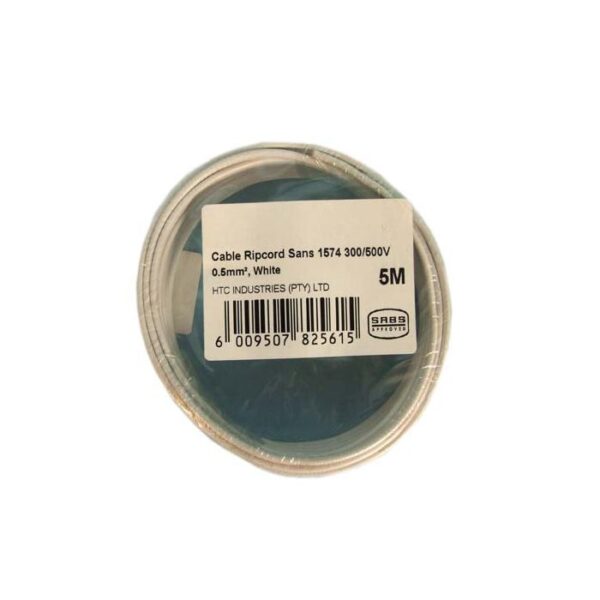 CABLE RIPCORD CLEAR 100M 0.5MM